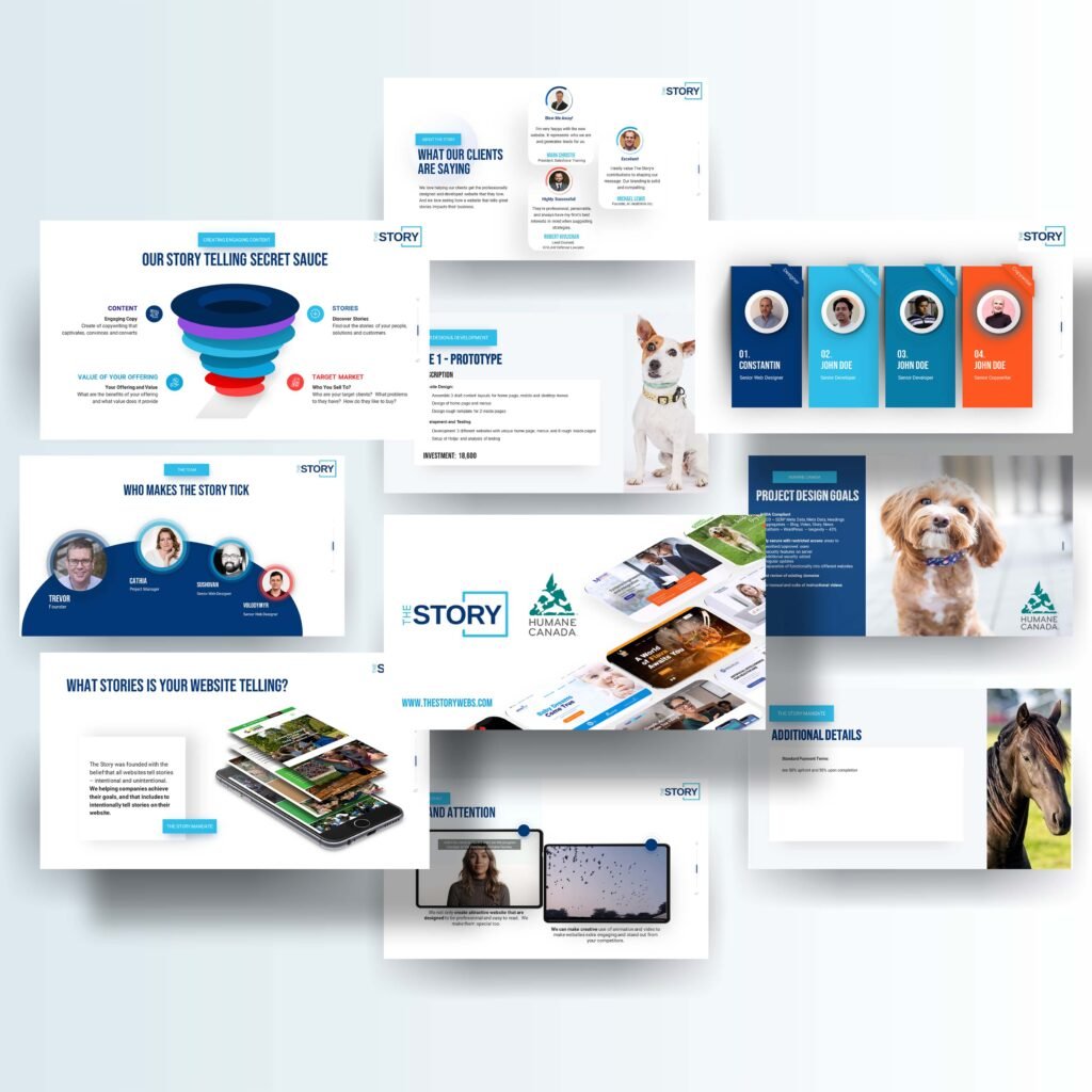 Company Commercial Proposal and Business Pitch Deck